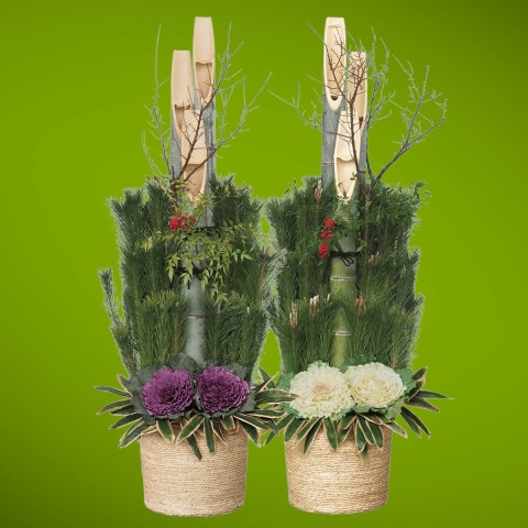 門松　7尺　（1対）