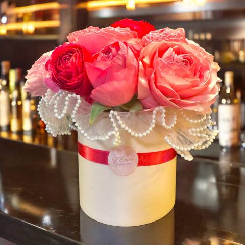 母の日に贈る、特別なフラワーギフト Éclat de Grâce（エクラ・ド・グラース）