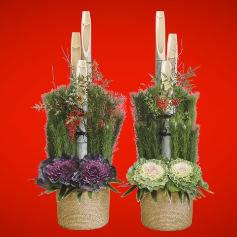 門松　5尺（1対）