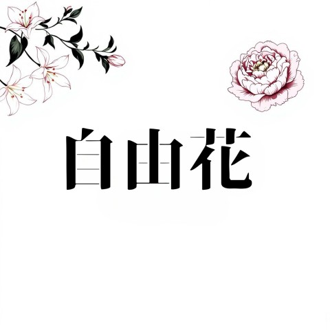 自由花