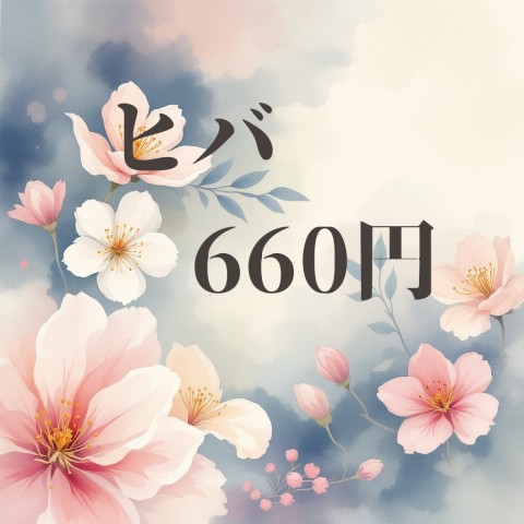 花材　ヒバ