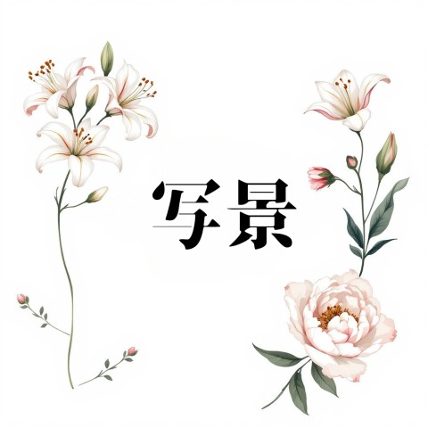 写景