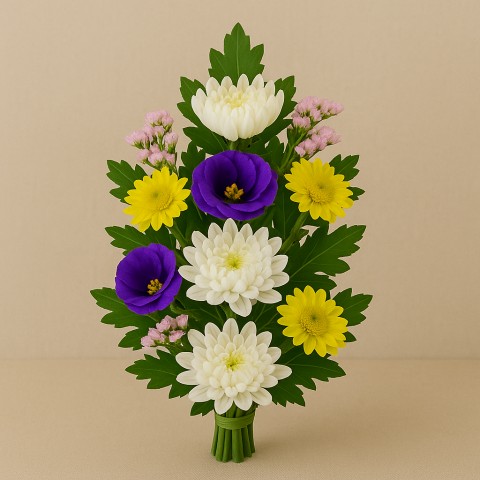小さすぎないお仏壇サイズ仏花　