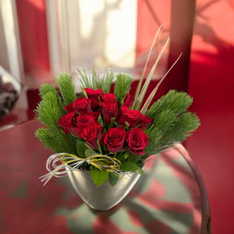 🌸お正月アレンジメント〈華（はな）〉