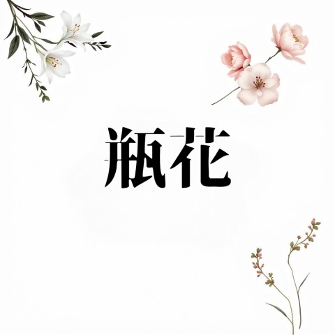 普通瓶花