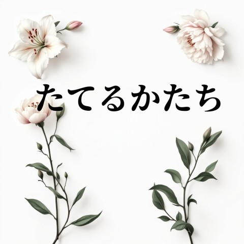たてるかたち