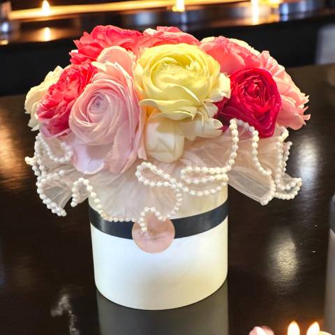 母の日に贈る、特別なフラワーギフトÉclat de Tendresse（エクラ・ド・タンドレス）