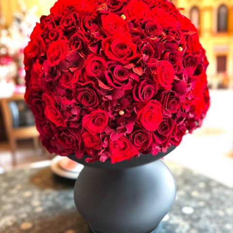 Couture Florale ― Orbe Rouge
